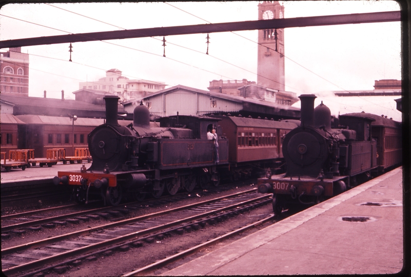 100838: Sydney Central Shunters 3037 3007