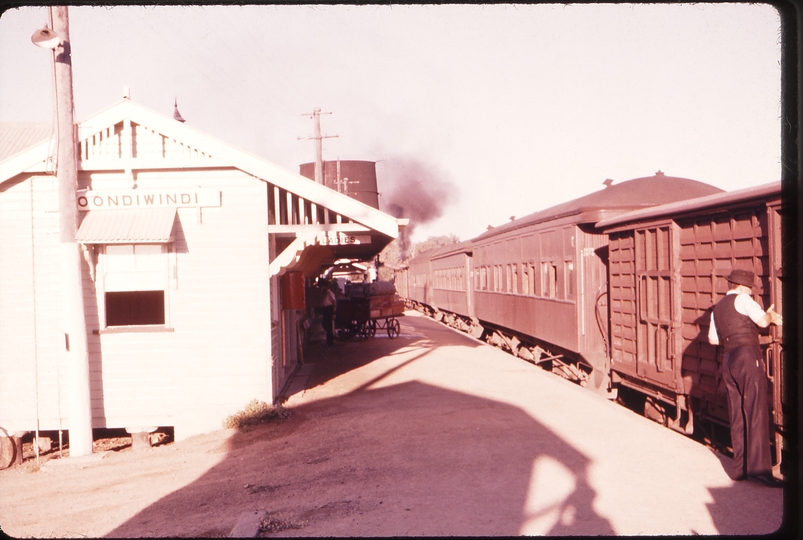 100864: Goondiwindi Up Passenger