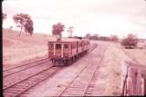 100943: Binnaway Down Rail Motor from Dubbo CPH 7 leading