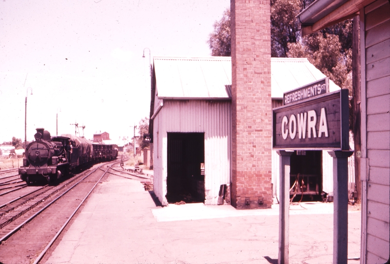 100958: Cowra Up Goods to Blayney 5343