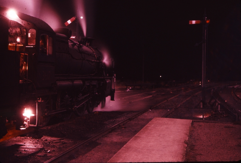 100978: Bathurst Up Forbes Mail 3617