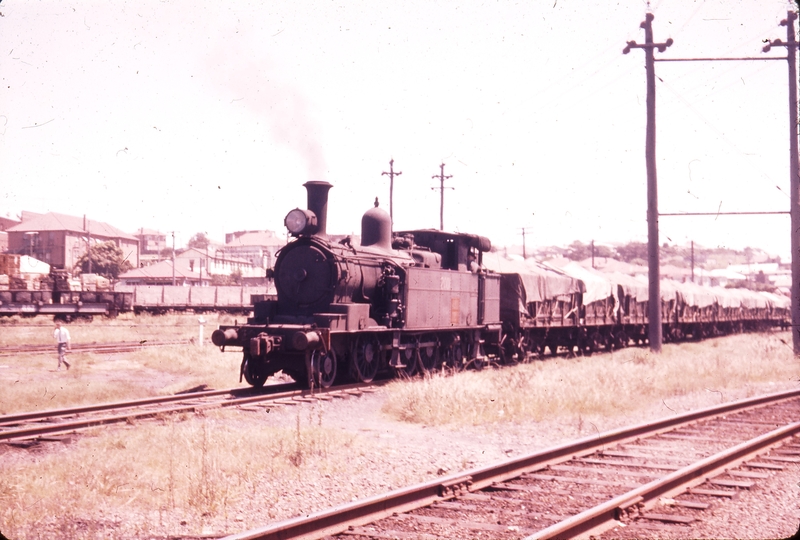 101091: Port Kembla Down Goods 2001