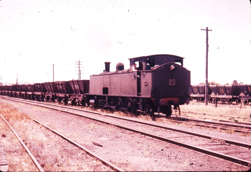 101150: Weston Down Coal Empty No 23