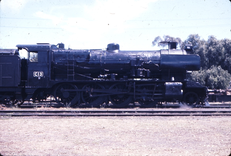 101219: Maryborough Loco Depot C 13