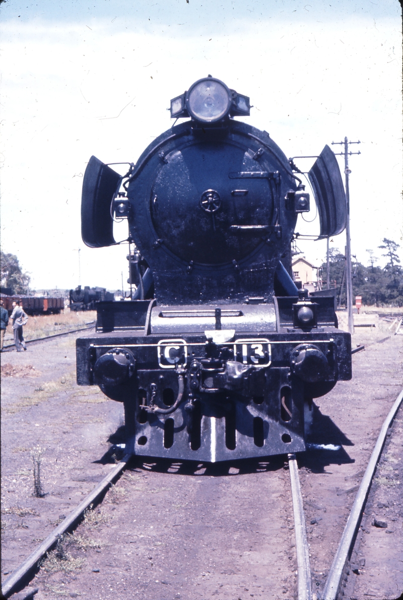 101220: Maryborough Loco Depot C 13