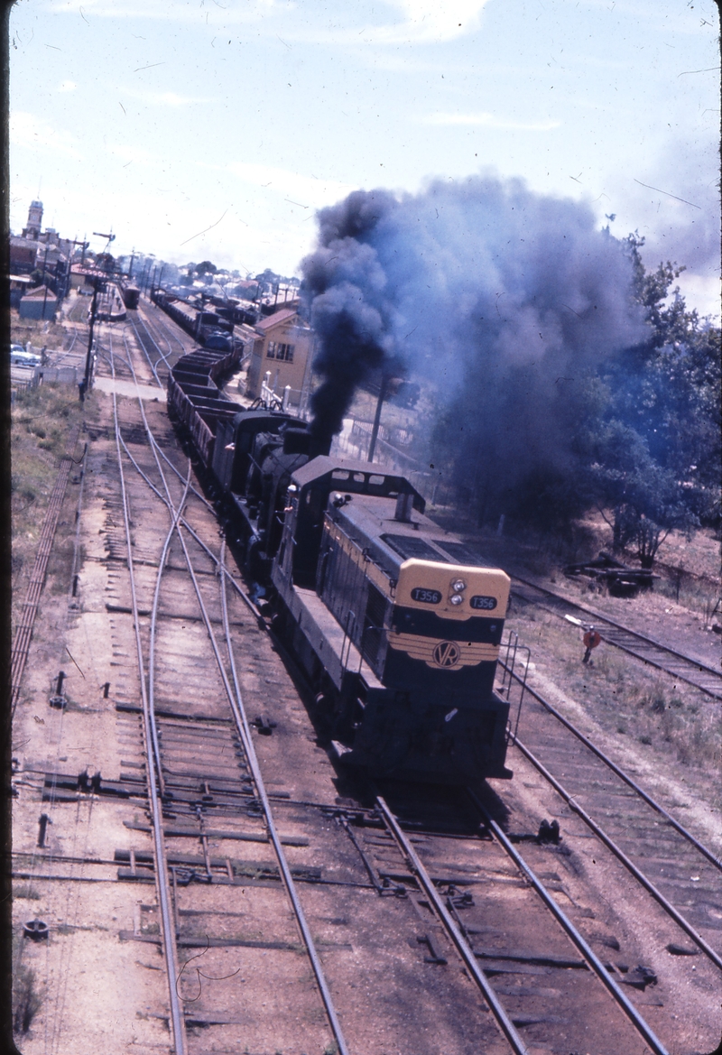 101221: Maryborough Up Goods T 356 N 484