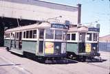 101257: South Melbourne Depot AETA Specials W4 670 W3 655