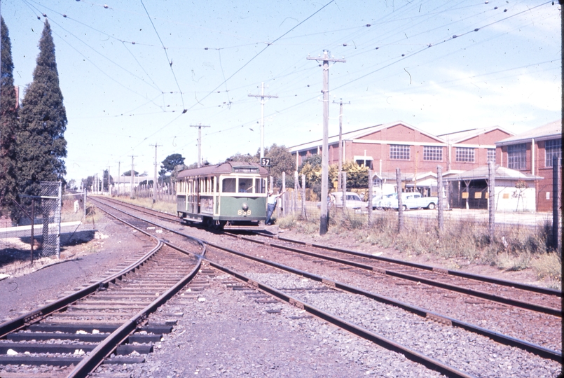 101263: West Maribyrnong Terminus Down W5 839