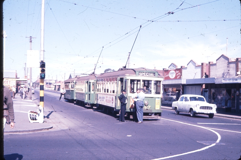 101269: Williamstown Road Terminus AETA Specials X1 467 X1 468 X2 677