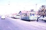 101270: Russell Street Line at Footscray Football Ground Down AETA Specials X2 677 X1 468 X1 467