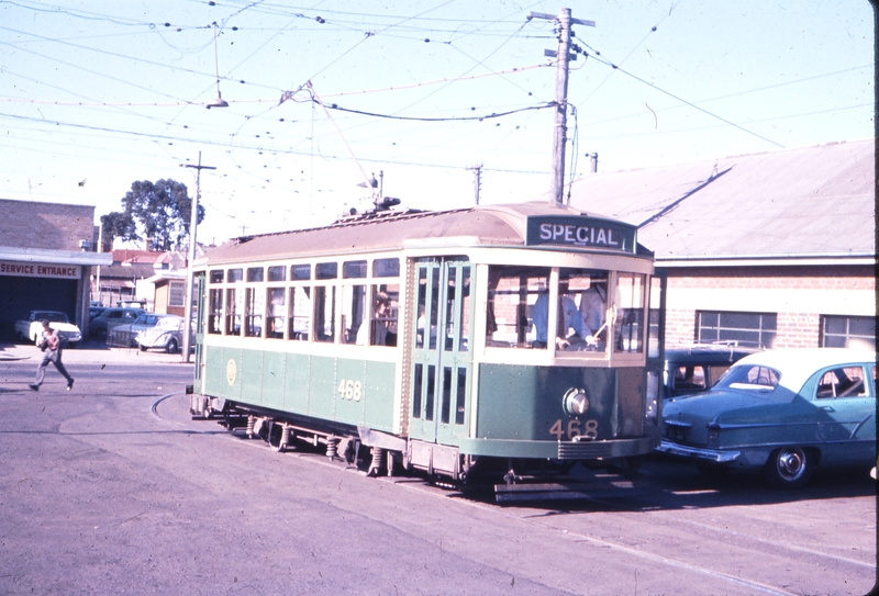 101275: Footscray Depot X1 468