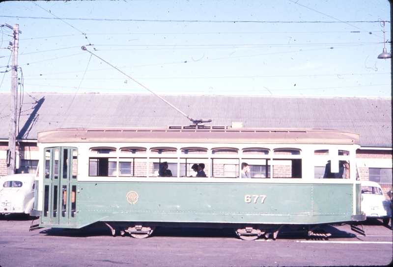 101277: Footscray Depot X2 677