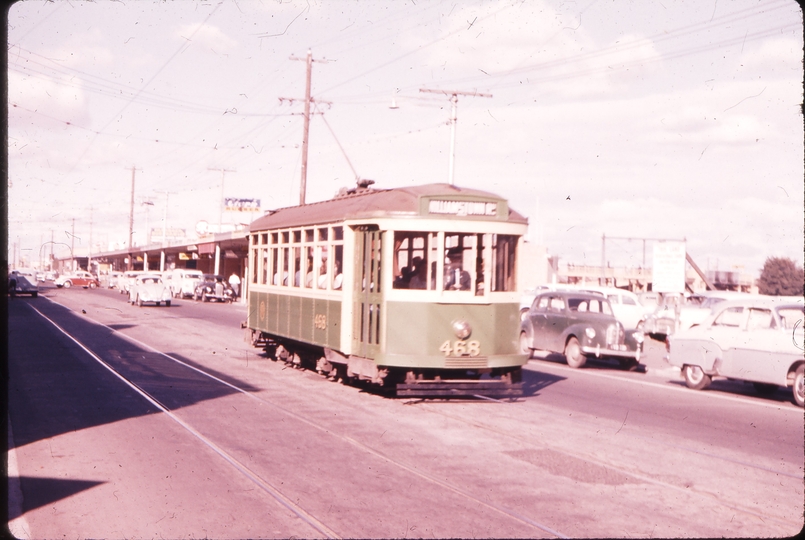 101292: near Footscray Station Down X1 468