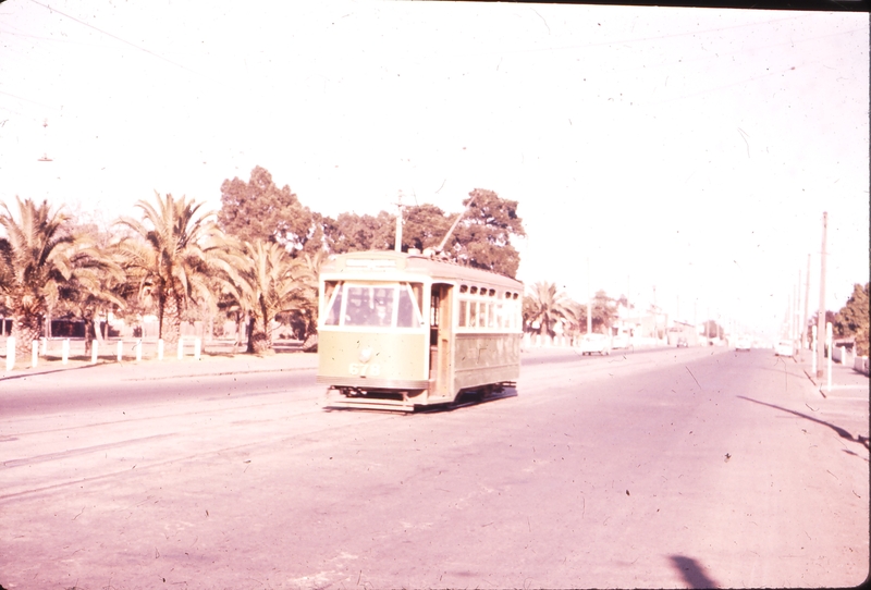 101298: Russell Street Line at Footscray Football Ground Up X2 678