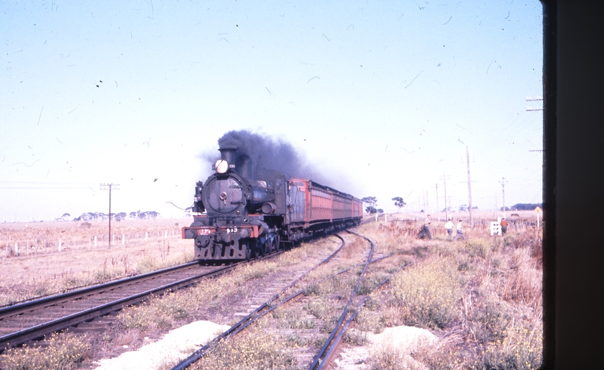 101336: Ardeer Siding 7:14am Up Passenger from Bacchus Marsh D3 639