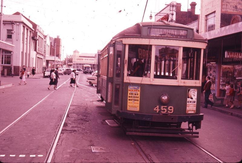 101373: Footscray Station Down to Ballarat Road X1 459