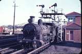 101460: Albury 5163 shunting cars for Express and Limited for the last time