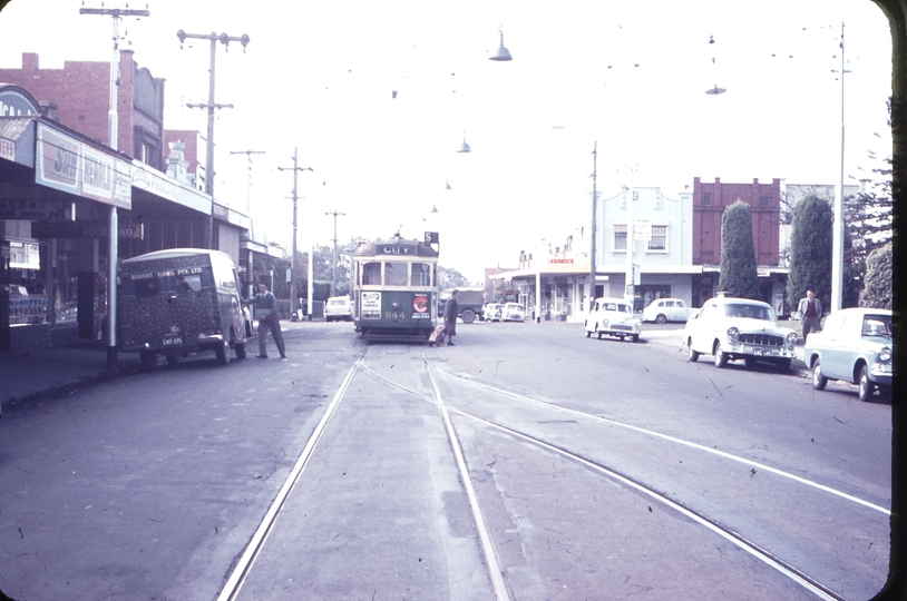 101677: East Malvern - Burke Road Terminus SW5 844