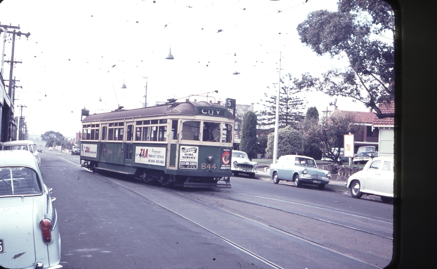 101679: East Malvern - Burke Road Terminus Up SW5 844