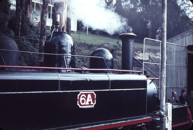 101705: Belgrave 6A in steam