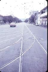 101781: Tram Tracks in Angas Street outside Depot