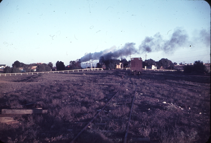 101846: Cockburn Locomotive Depot viewed from Burns NSW