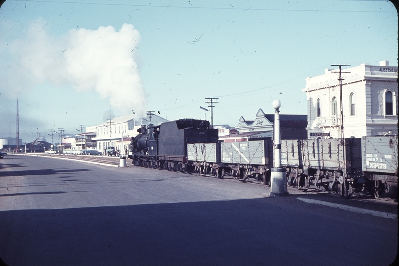 101887: Port Pirie Ellen Street Shunt to BHAS Smelter T 258