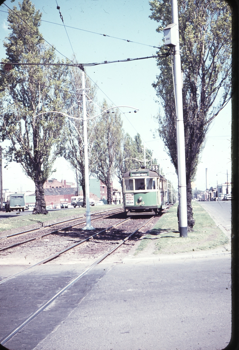 101905: Peel Street near Flemington Road Down W5 formerly CW5 684