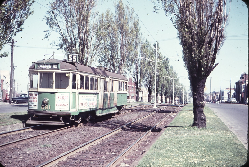 101907: Peel Street near Flemington Road Up W5 formerly CW5 681