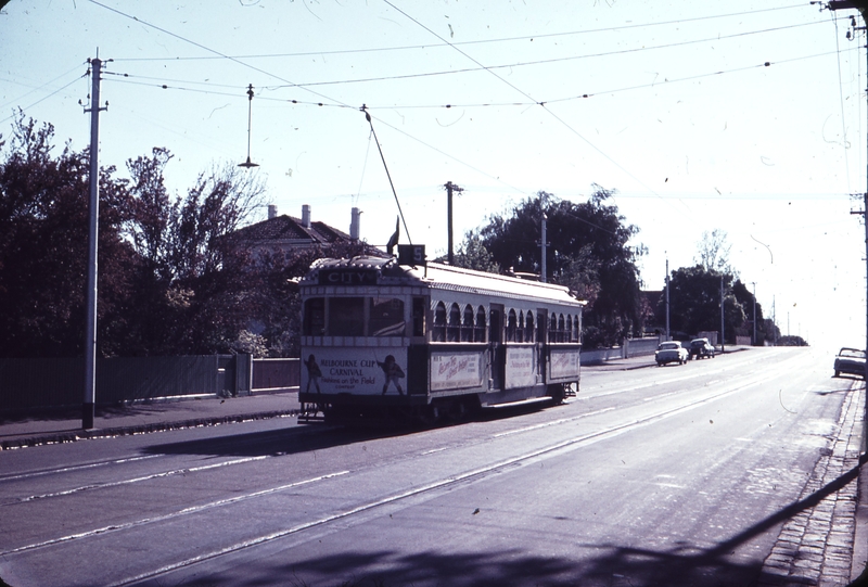 101932: Wattletree Road at Erica Avenue Up W7 1024 Decorated for Melbourne Cup