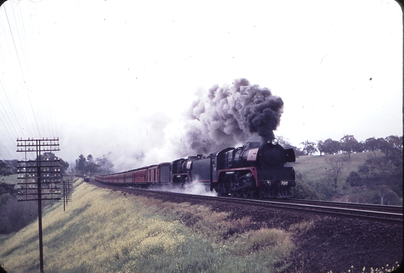 101942: Jacksons Creek Bridge Down ARHS Special R 708 R 754