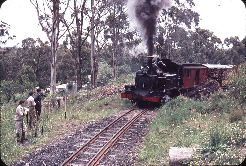 101949: Logging Site 12:10pm Down Passenger 6A