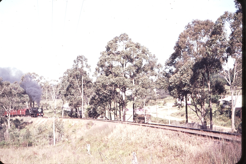 101953: Mount Evelyn down side Up Special Passenger K 150