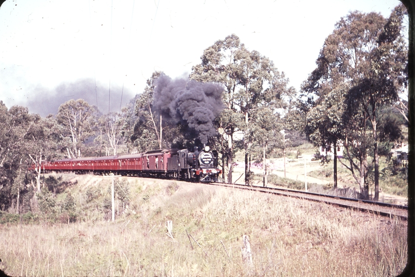 101954: Mount Evelyn down side Up Special Passenger K 150