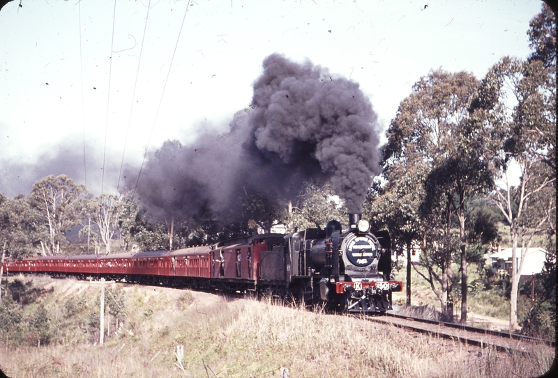 101955: Mount Evelyn down side Up Special Passenger K 150