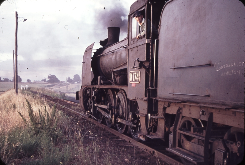 101958: Hamilton Shunter K 174