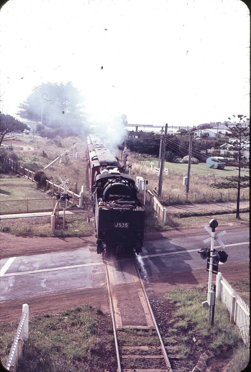 101970: Portland North Percy Street Down AREA Special J 539 front J 535 rear