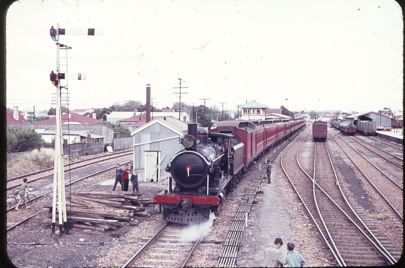 102015: Mt Gambier AREA Special to Millicent Rx 217