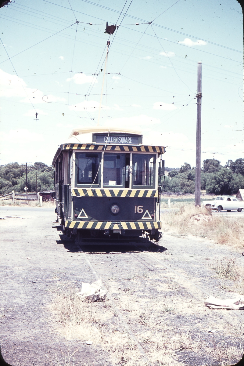 102110: North Bendigo Terminus No 16