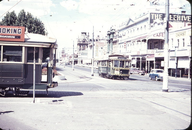 102119: Charing Cross Up from North Bendigo No 21 and Down to Eaglehawk