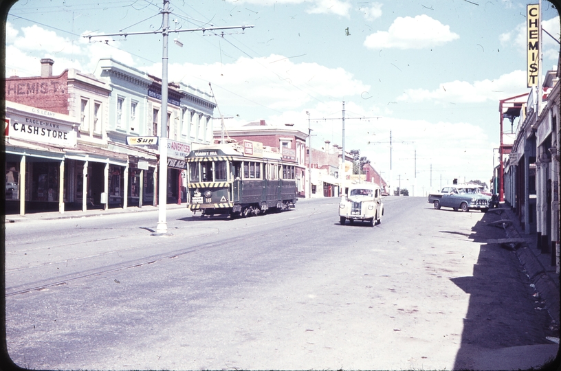 102124: Eaglehawk Terminus up side Up No 18