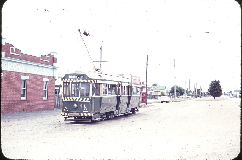 102127: Sebastopol Terminus Up No 41