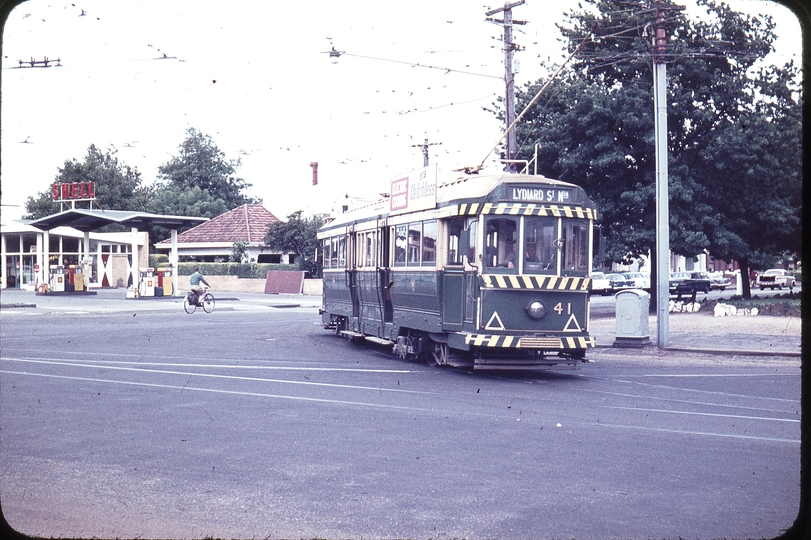 102150: Sturt Street at Drummond Street Up from Sebastopol turning into Sturt Street No 41