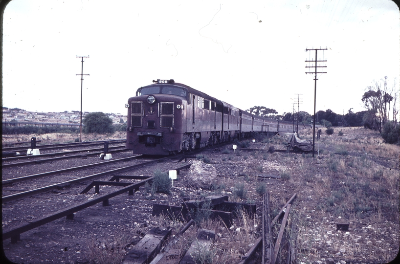 102157: Murray Bridge Up Overland Express 905 904