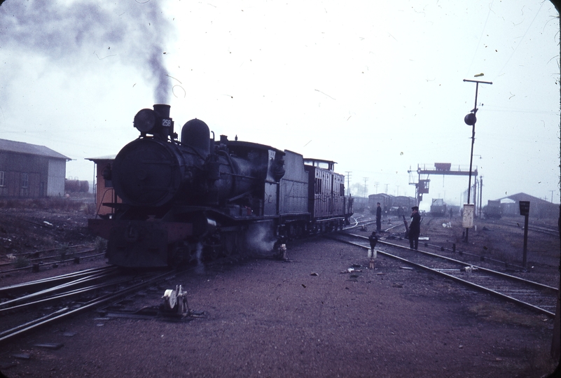 102175: Terowie NG Shunter T258