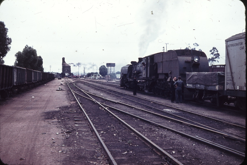 102184: Peterborough Down Goods to Port Pirie 408