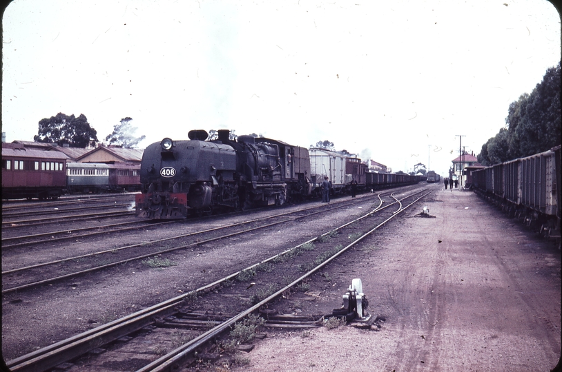 102185: Down Goods to Port Pirie 408