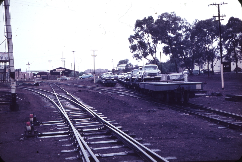 102217: Railwaytown Loading motor vehicles due to floods in SA