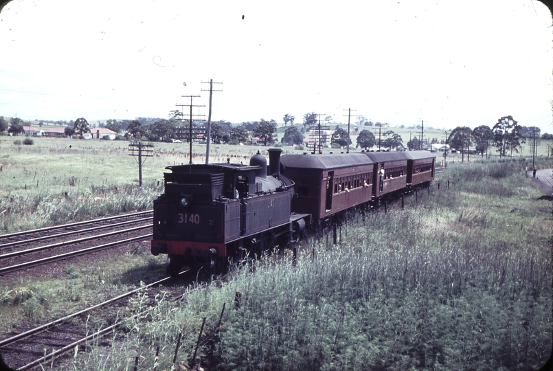 102255: Campbelltown Up Passenger 3140