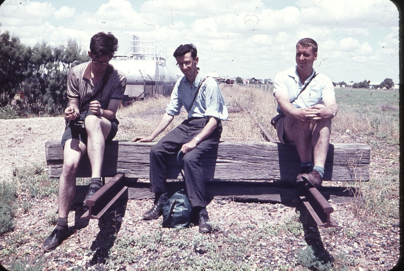 102359: Bourke End of Track Max Michell Ted Godwin Peter Charrett